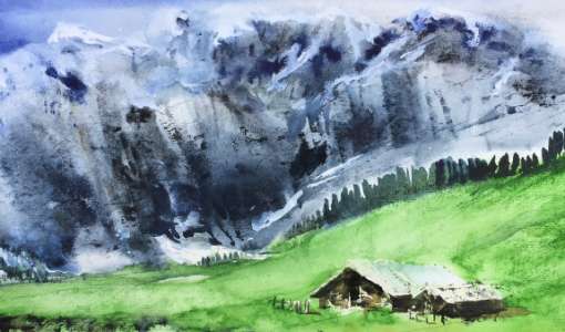 Das atmosphärische Aquarell