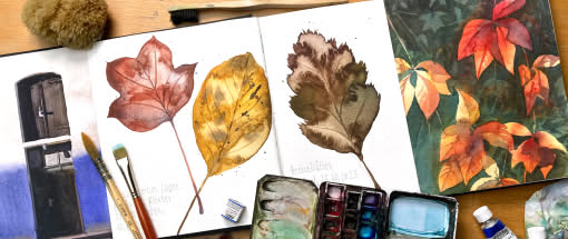 Entdeckungsreise Aquarell
