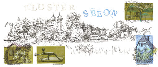 Reisetagebuch in Mixed Media