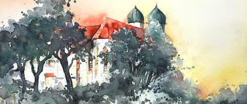 Das leuchtende Aquarell