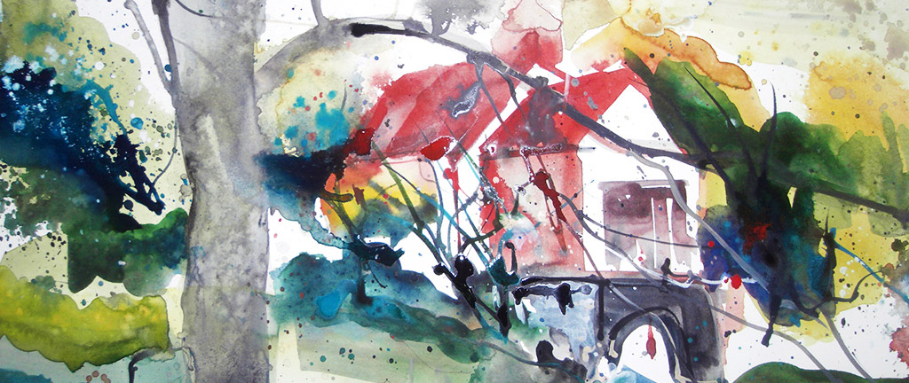 Farbe im Freien