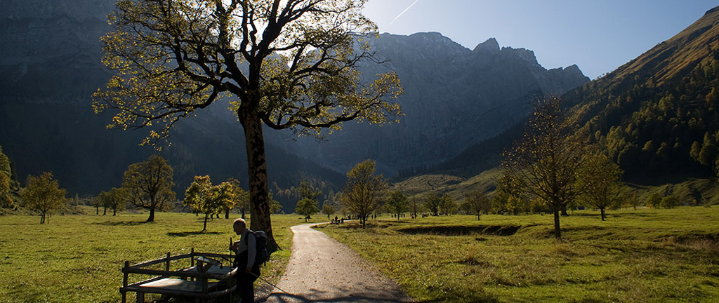 friedliche Berglandschaft